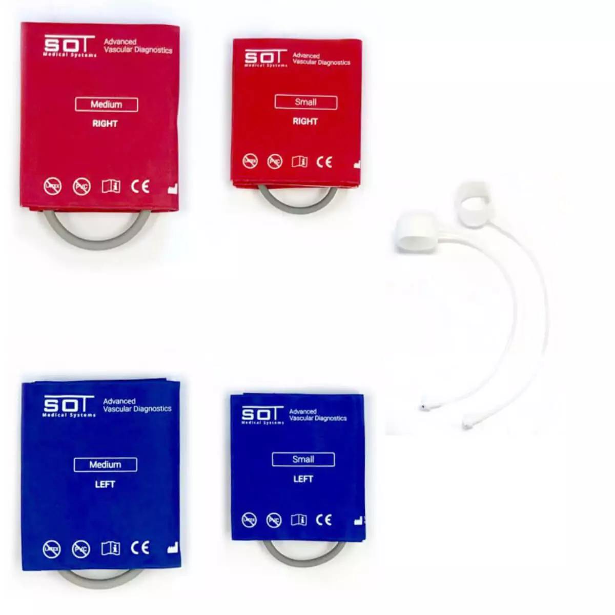 SOT Medical Systems AngE Basic ABI + Phlebo PPG Diagnostiksystem