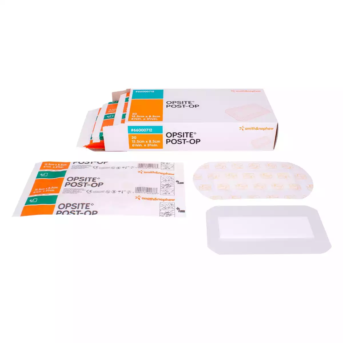 Smith & Nephew OPSITE Post-OP Folienverband Smith & Nephew OPSITE Post-OP Folienverband