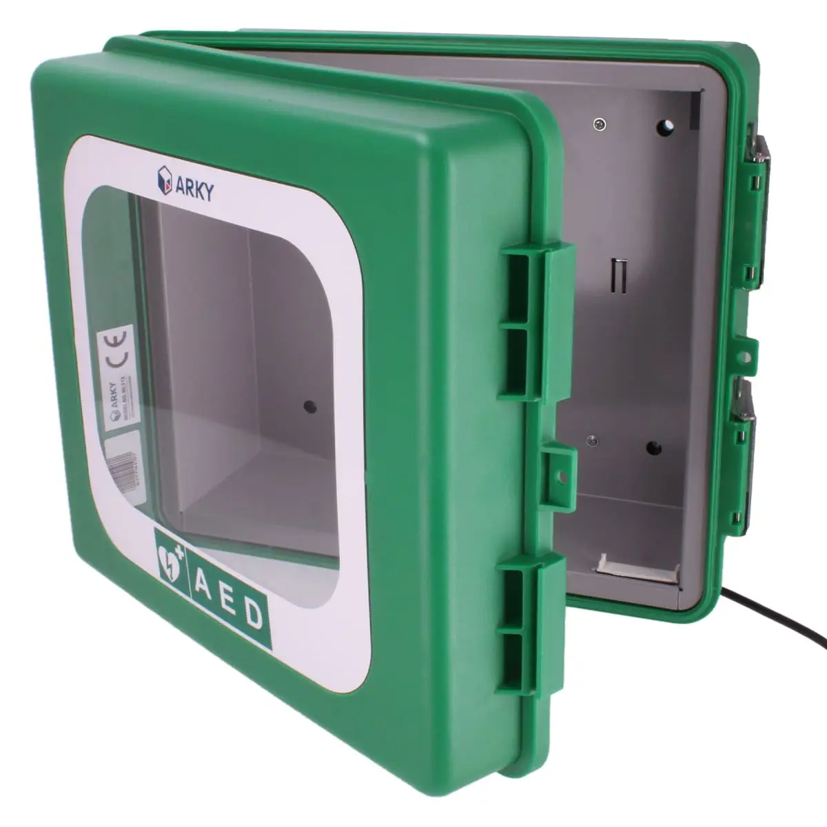 ARKY AED-Schrank mit Alarm für den Außenbereich ARKY AED-Schrank mit Alarm für den Außenbereich