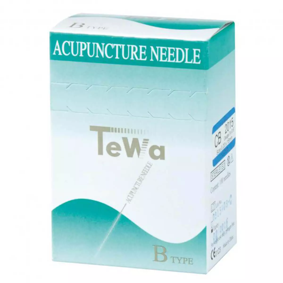 TeWa Akupunkturnadeln ohne Führungsröhrchen