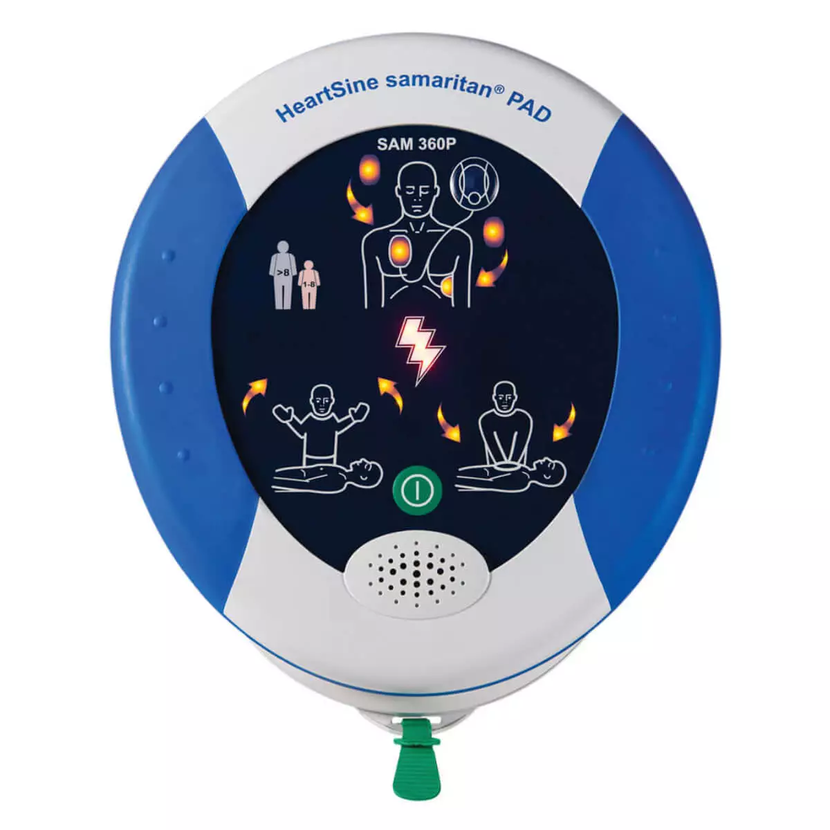 HeartSine samaritan PAD 360P Vollautomat HeartSine samaritan PAD 360P Vollautomat