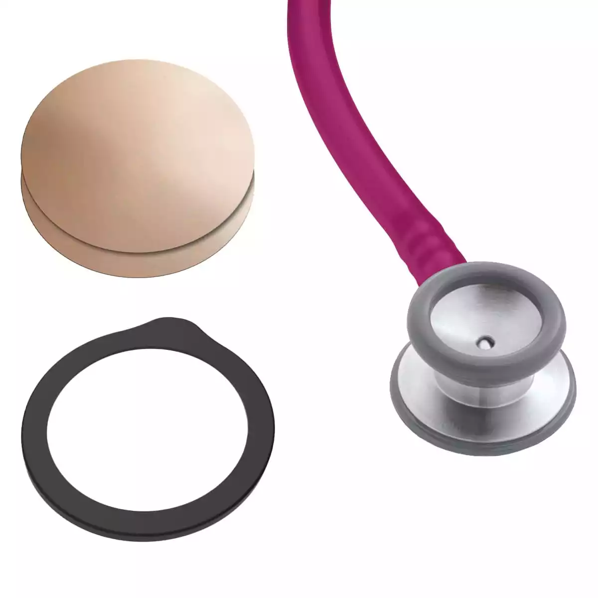 DocCheck Thïngs Spar-Bundle: Littmann® Classic II™ Kinder-Stethoskop + antimikrobielle Kupfermembran "Drums"