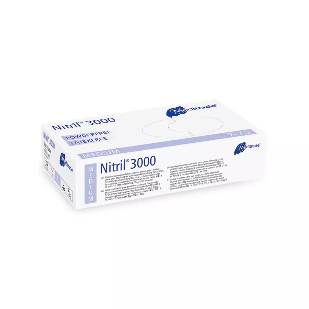Meditrade Nitril 3000 Handschuhe