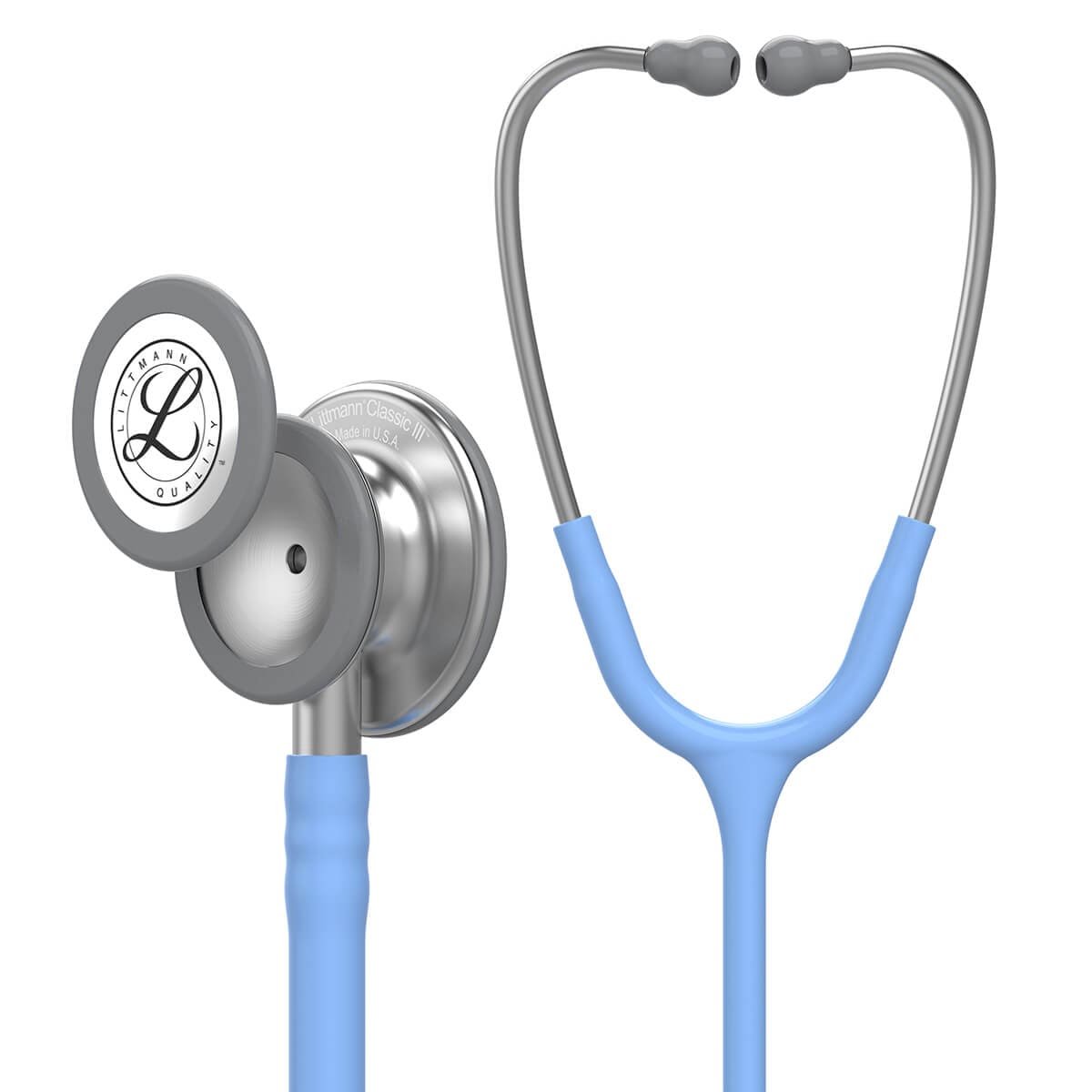 Littmann Classic III Stethoskop – Stainless Steel Edition Littmann Classic III Stethoskop – Stainless Steel Edition