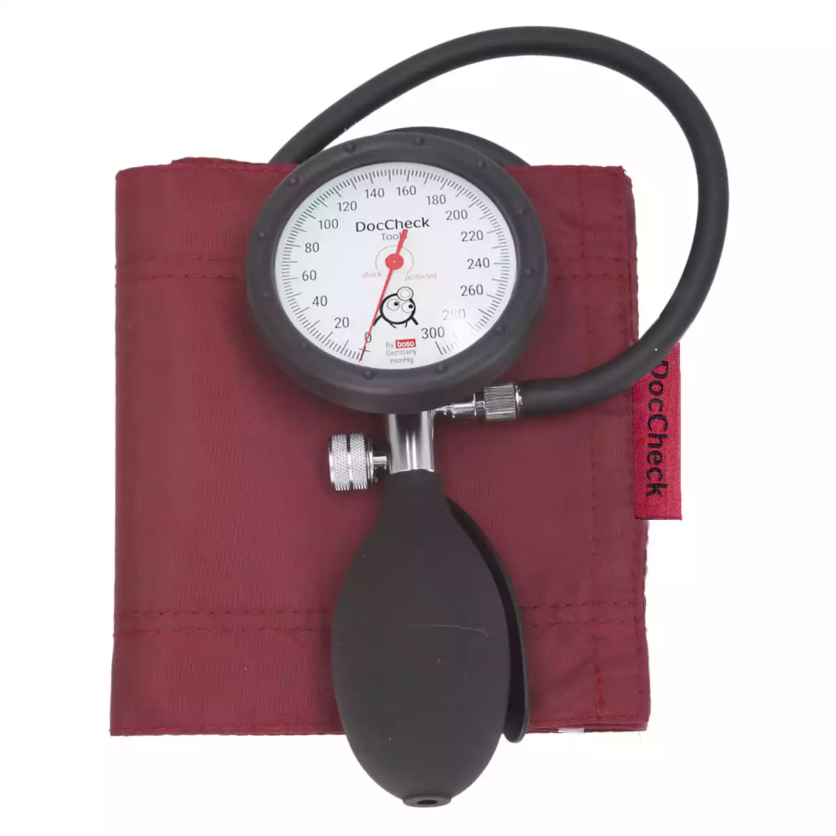 DocCheck Tools 1-Schlauch-Blutdruckmessgerät "Pffft"