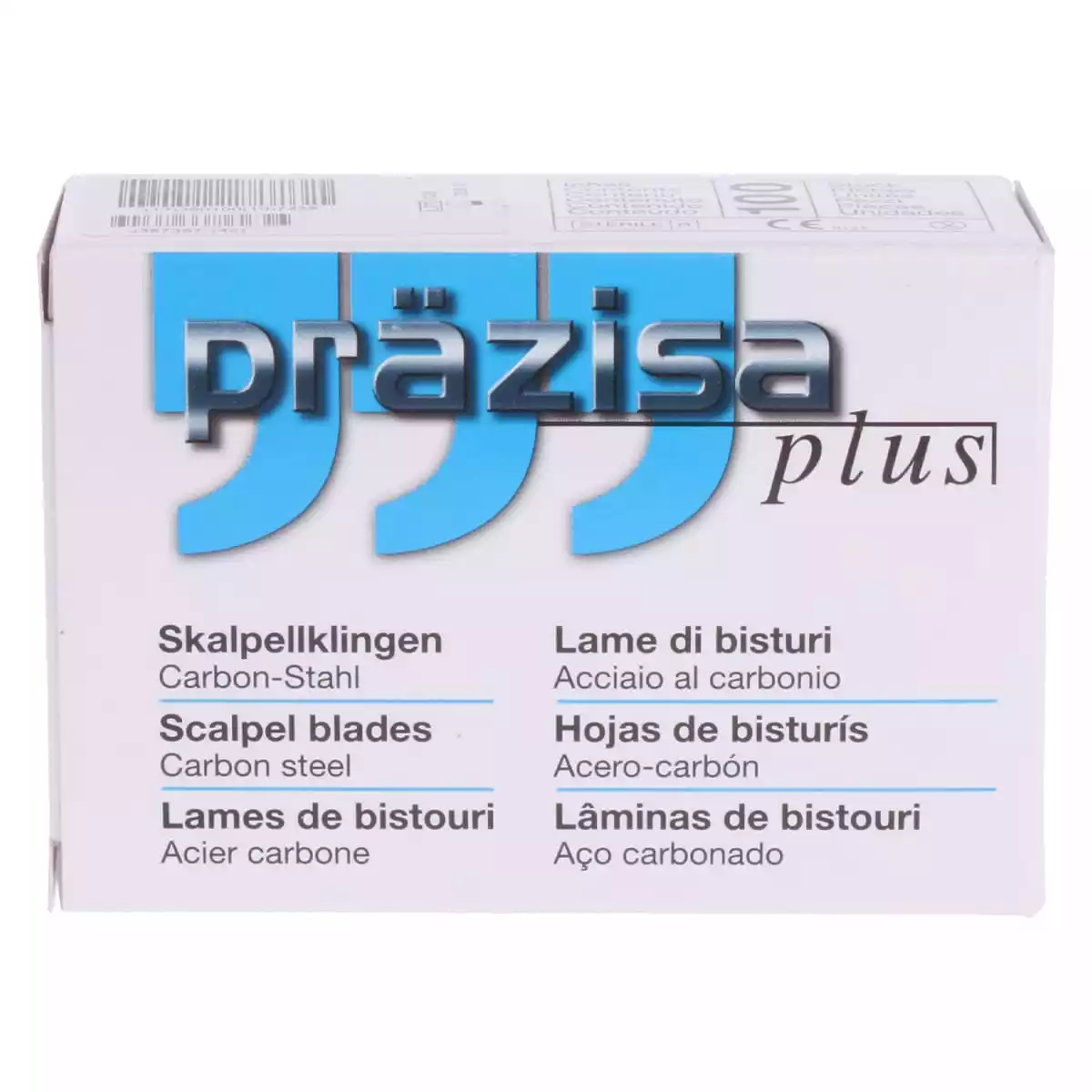 Dahlhausen Skalpellklingen Präzisa Plus Dahlhausen Skalpellklingen Präzisa Plus