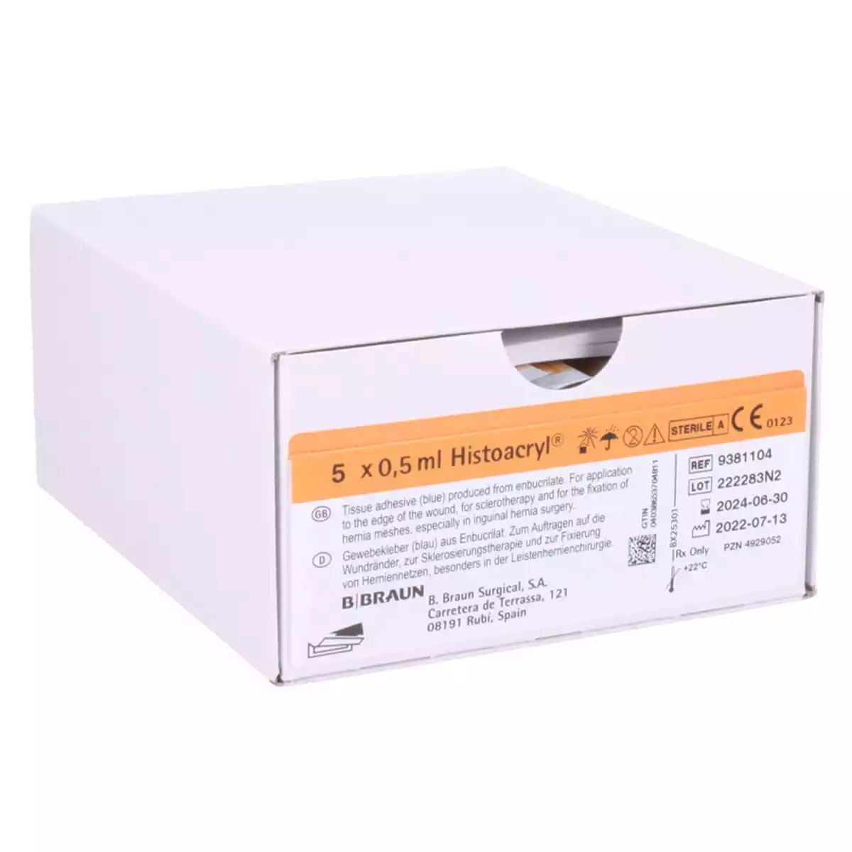 B. Braun Histoacryl Gewebekleber steril
