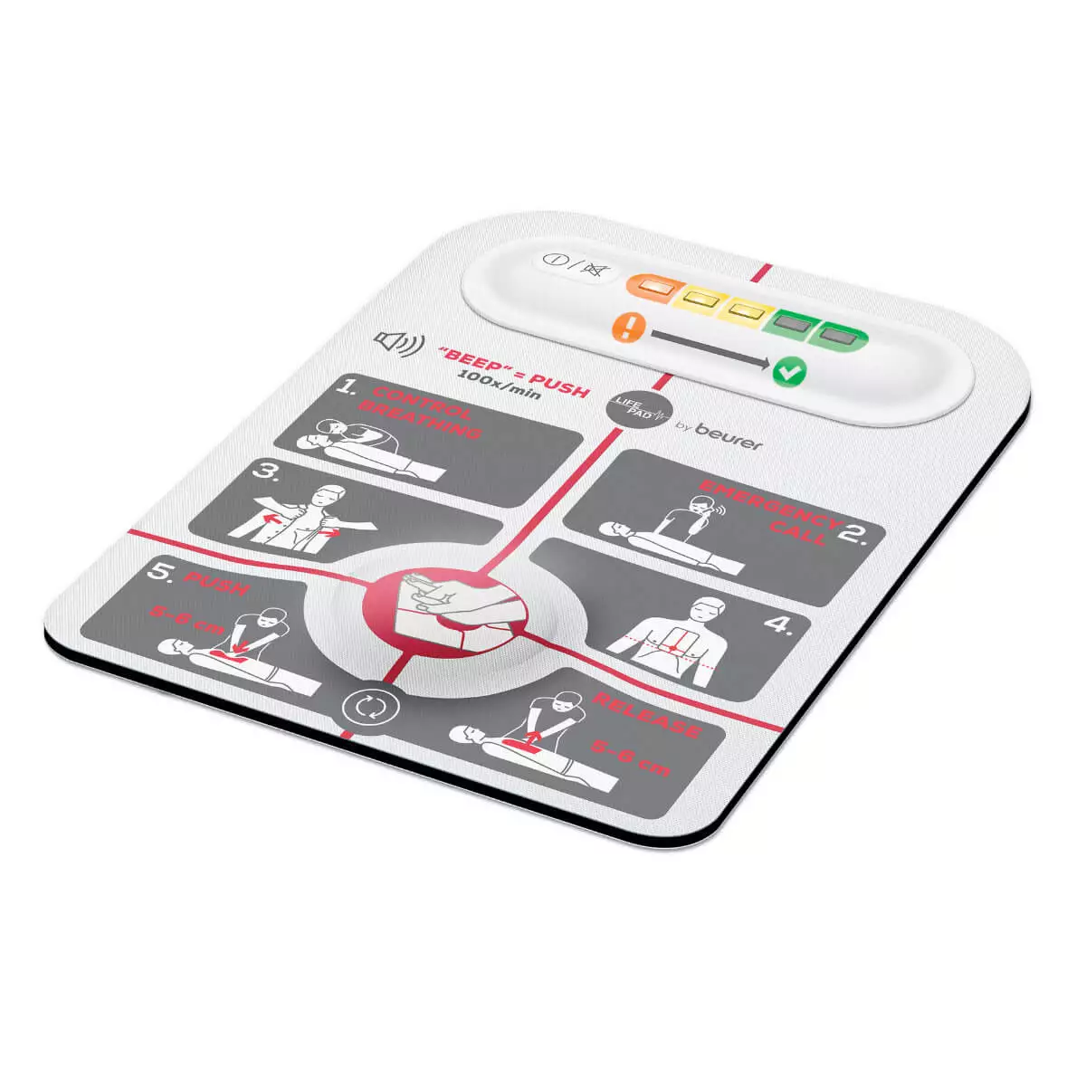 Beurer Lifepad by Beurer – Reanimationshilfe