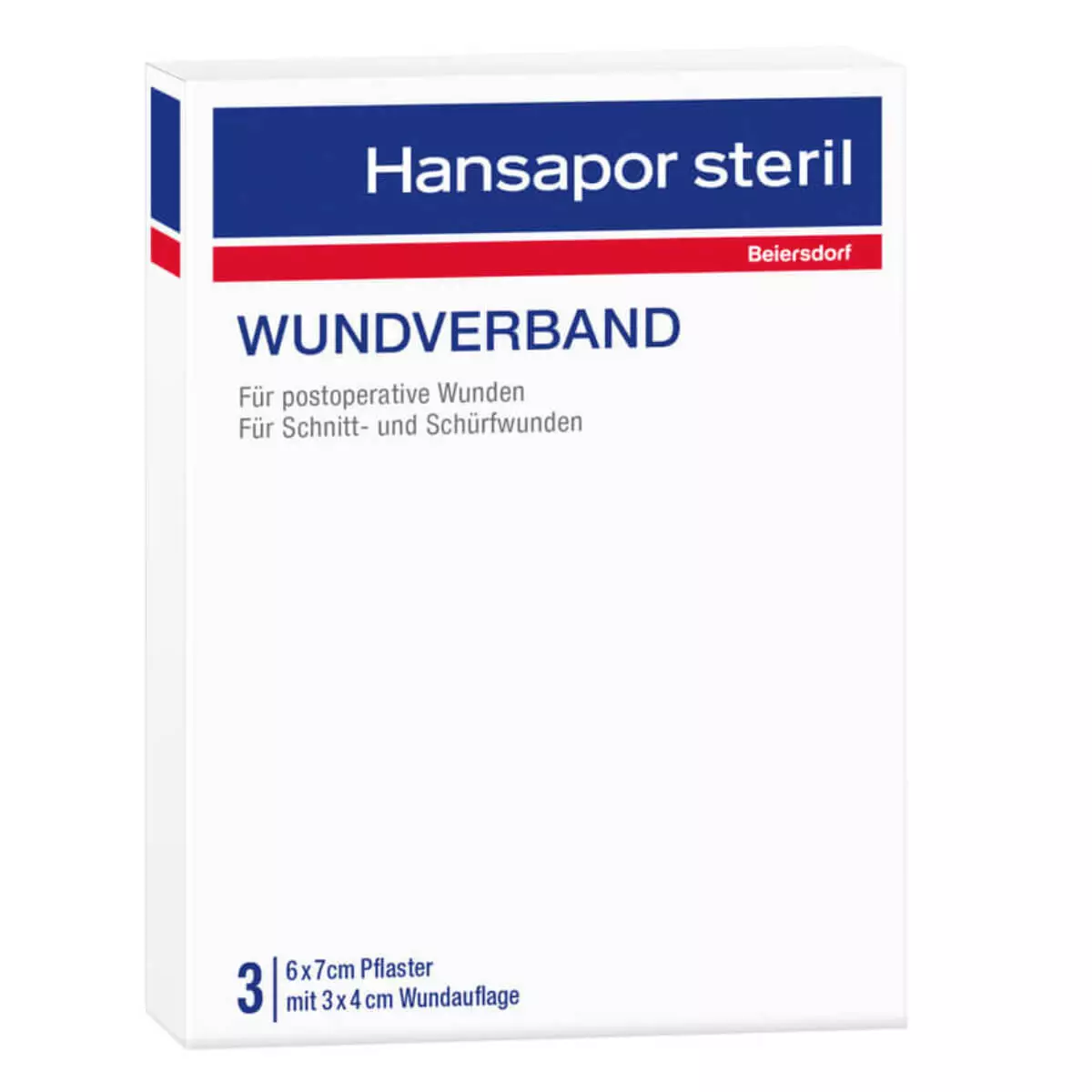Hansapor Steriler Wundverband