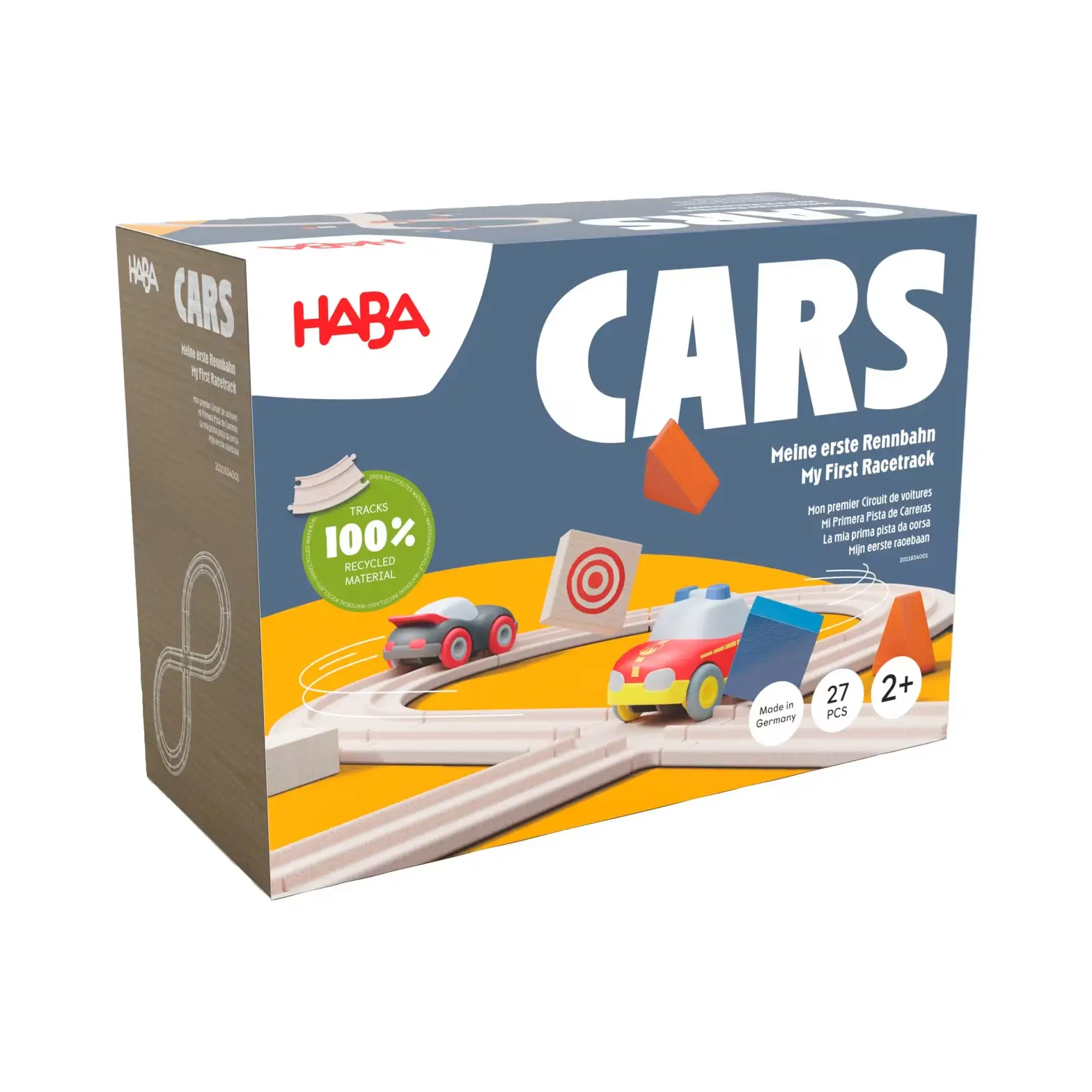 HABA HABA Cars – Meine erste Rennbahn