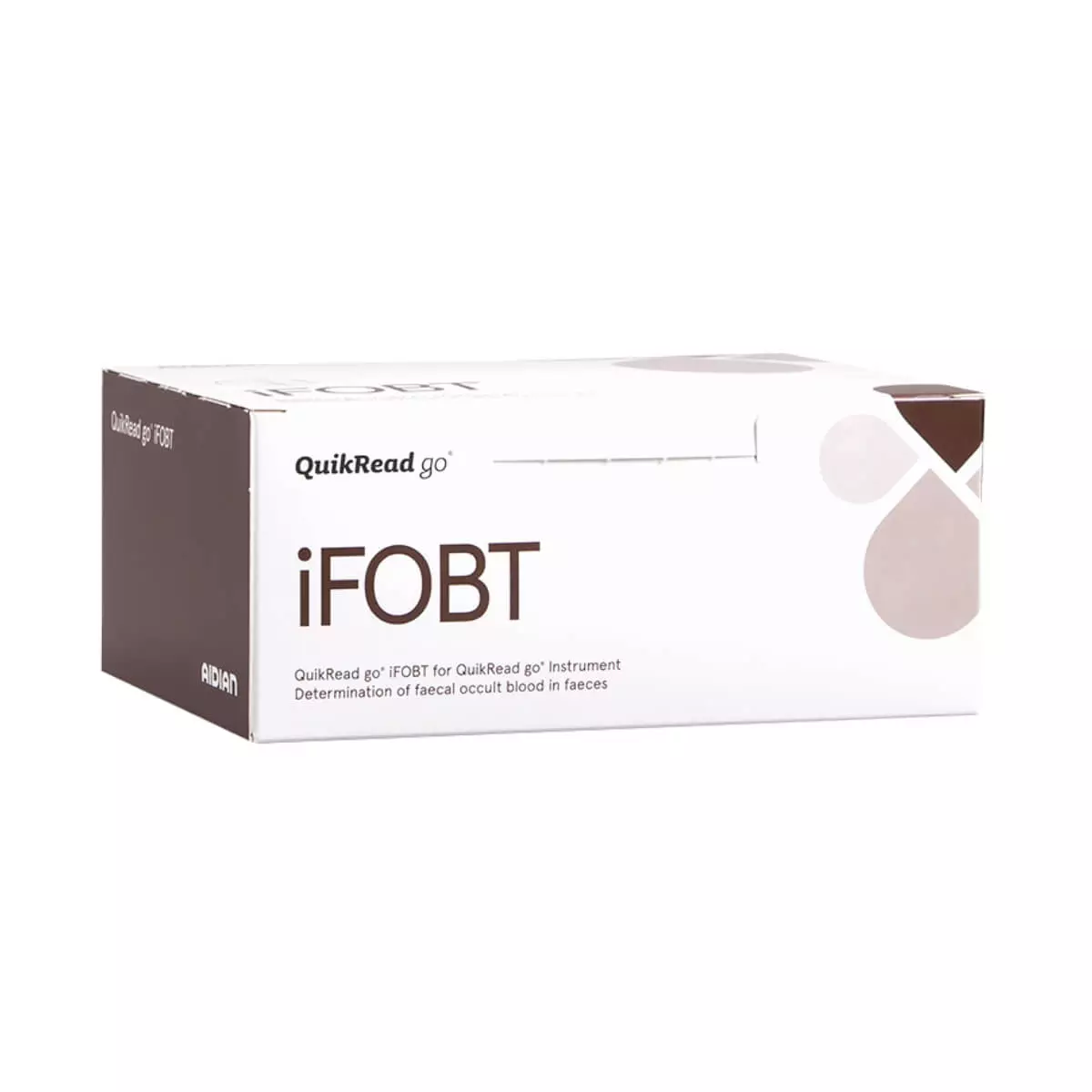 Aidian QuikRead go iFOBT Test-Kit Aidian QuikRead go iFOBT Test-Kit