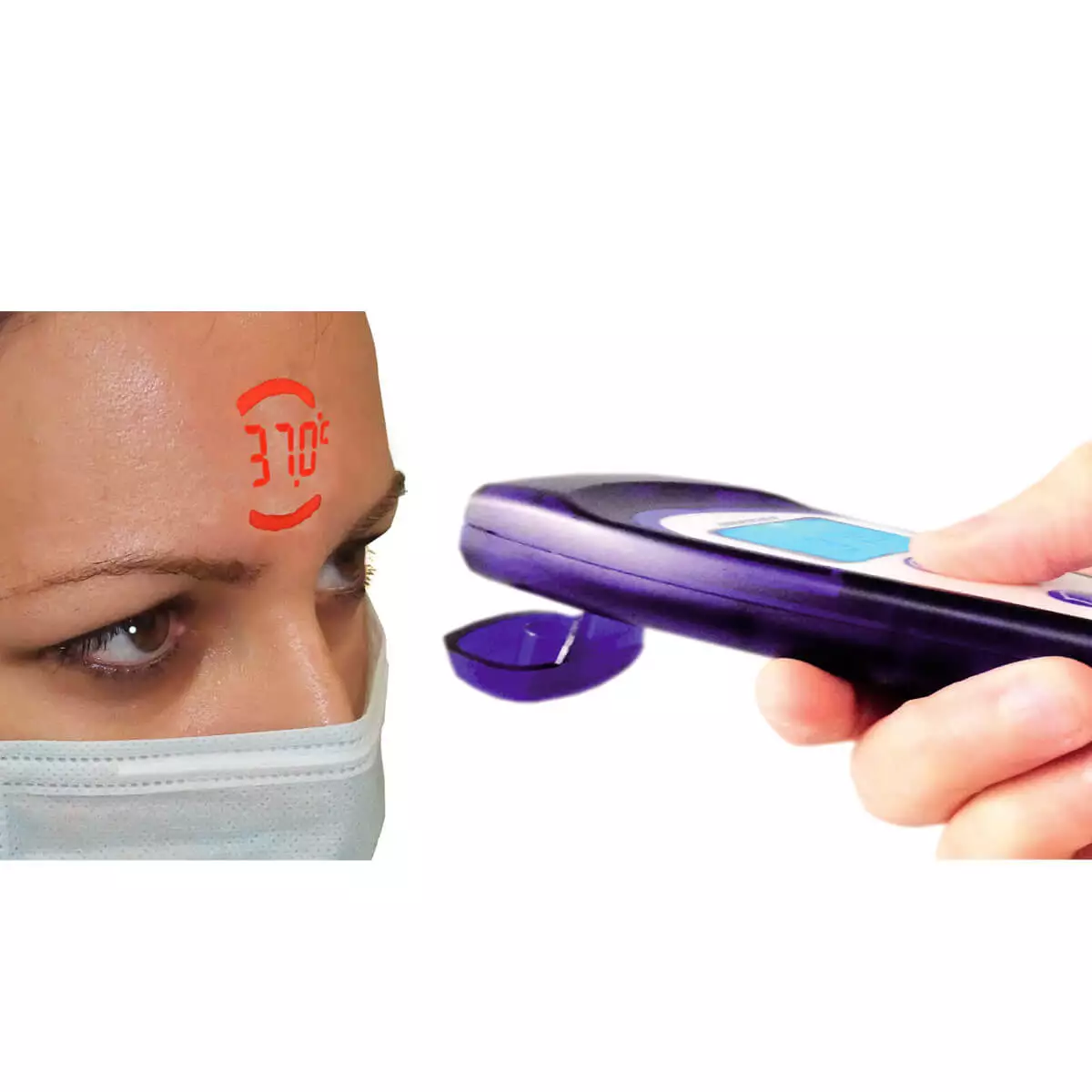 Tecnimed VisioFocus Pro Infrarot-Thermometer