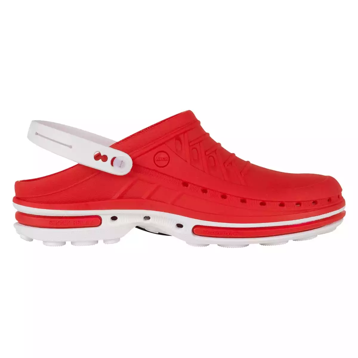 WOCK CLOG Schuhe mit Riemen