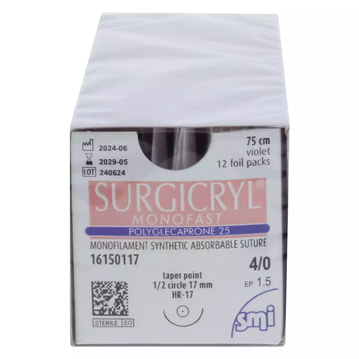 SMI Surgicryl Monofast Nahtmaterial