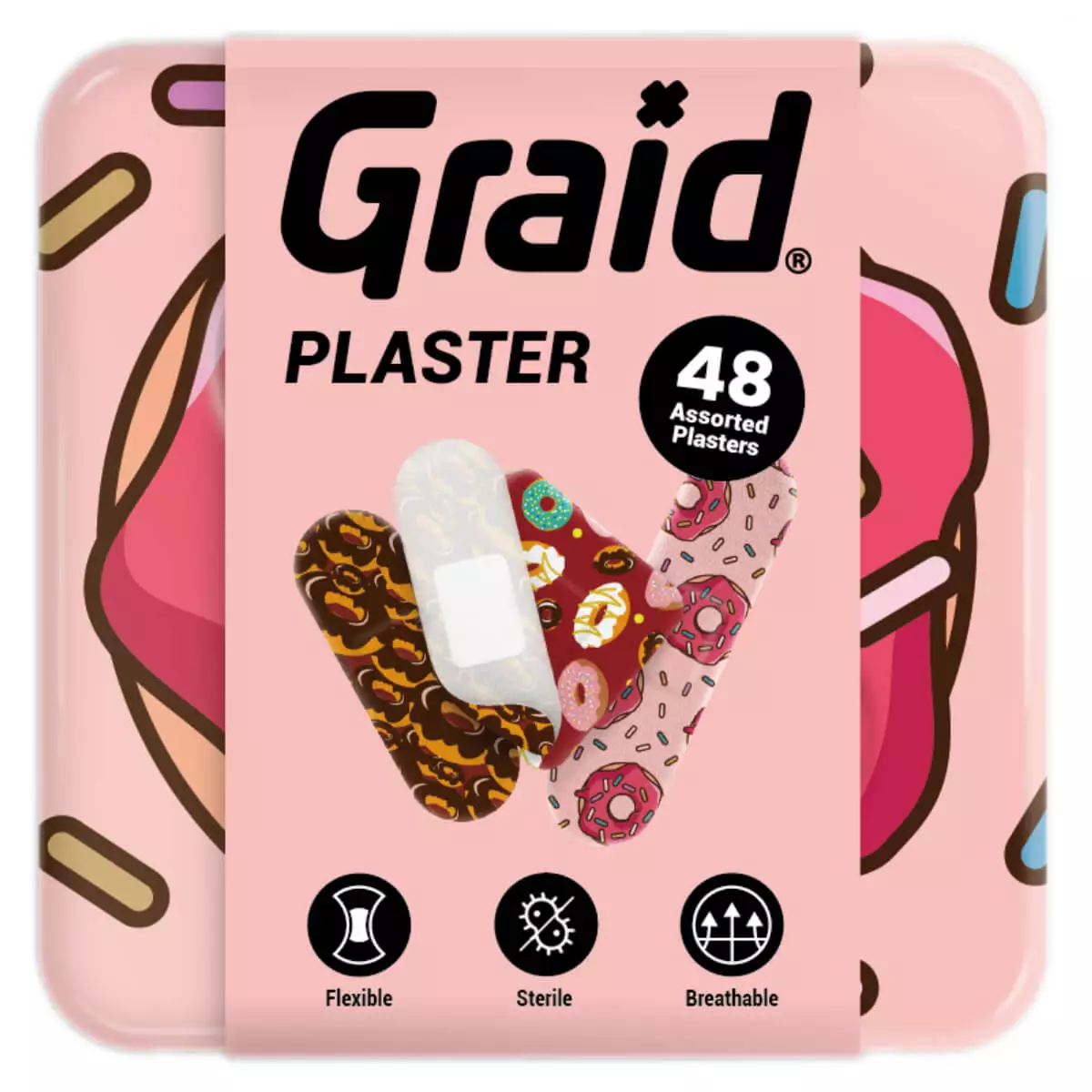 Graid Elastic Premium Pflaster