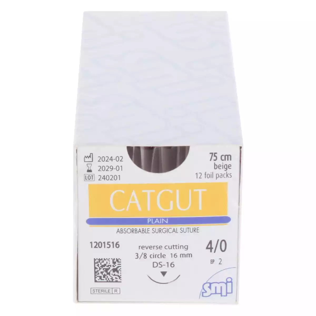 SMI Catgut Plain Nahtmaterial für Veterinärchirurgie SMI Catgut Plain Nahtmaterial für Veterinärchirurgie