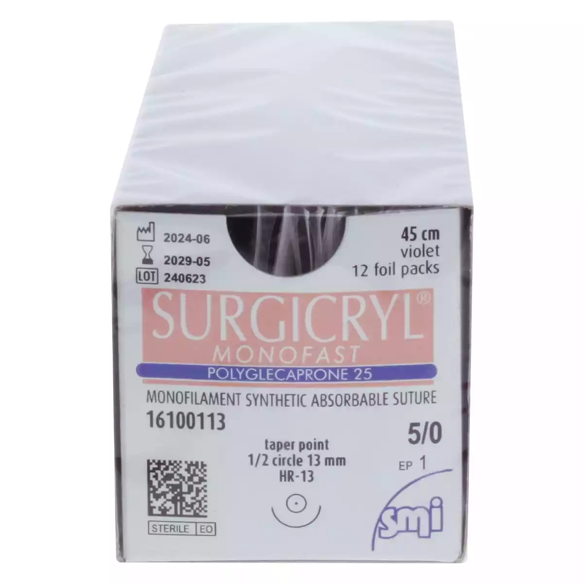 SMI Surgicryl Monofast Nahtmaterial SMI Surgicryl Monofast Nahtmaterial
