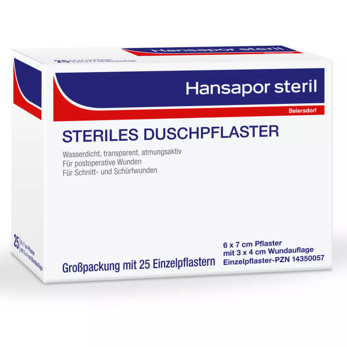 Hansapor Steriles Duschpflaster