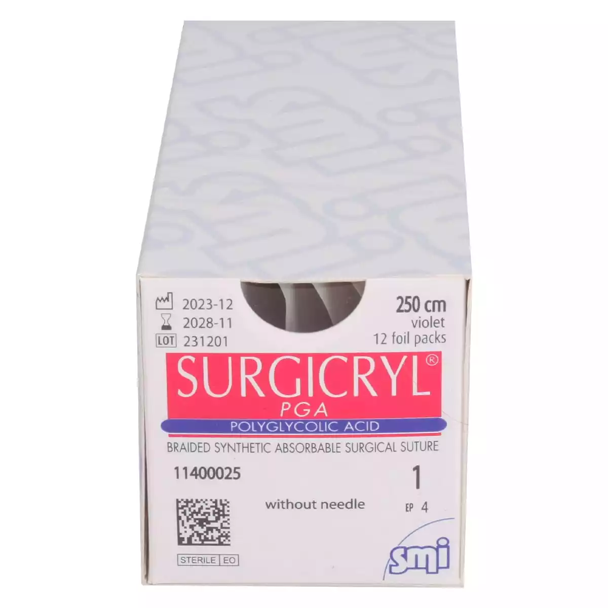 SMI Surgicryl PGA Nahtmaterial Ligapack SMI Surgicryl PGA Nahtmaterial Ligapack
