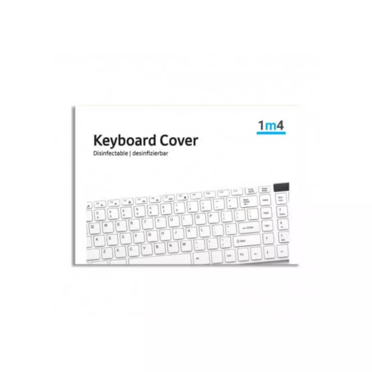 1m4 Keyboard Cover Tastaturabdeckung