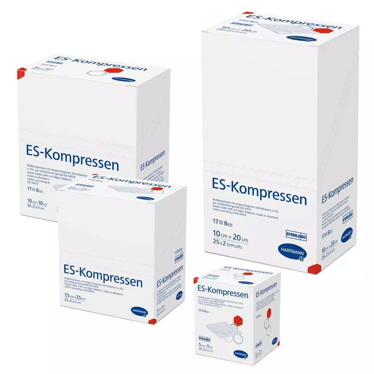 HARTMANN ES-Kompressen steril