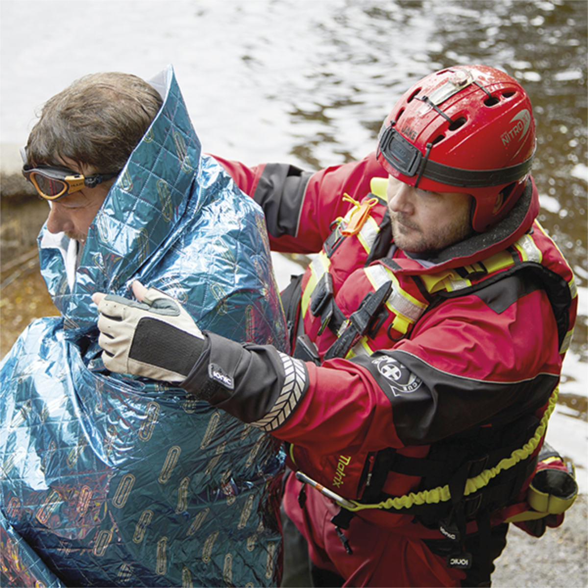 Thermarmour Wärmende Rettungsdecke Thermarmour Wärmende Rettungsdecke