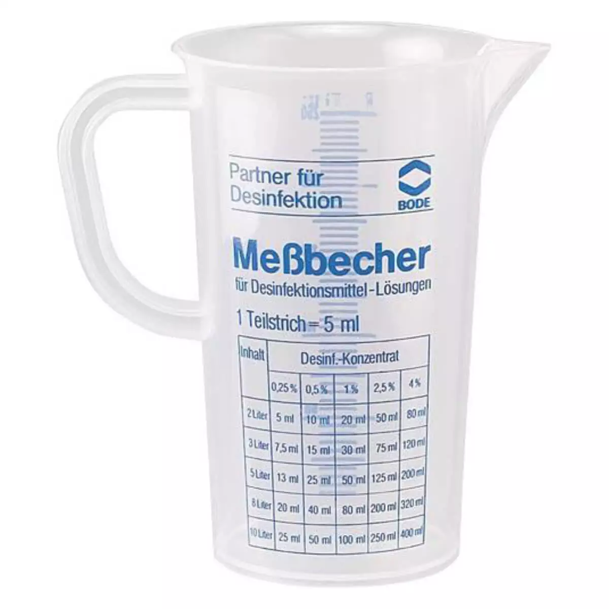 HARTMANN Bode Messbecher für 250 ml