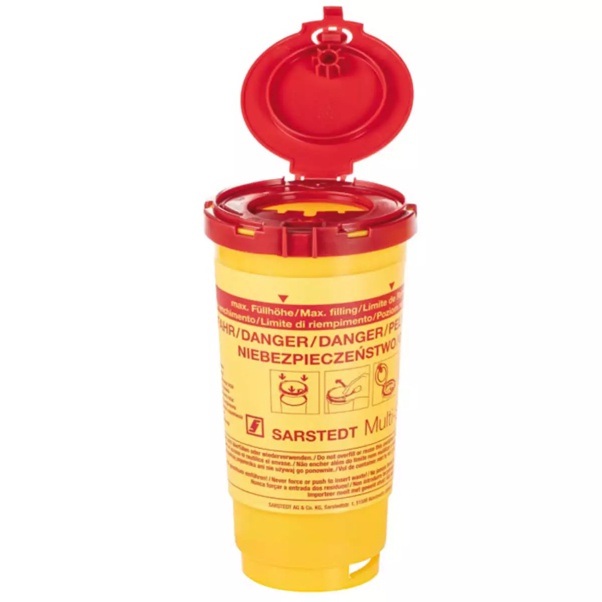 Sarstedt Multi-Safe twin plus Entsorgungsbehälter