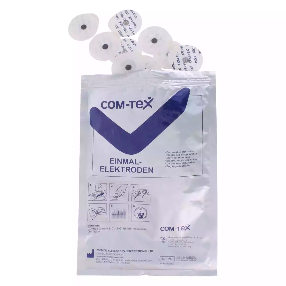 COM-TeX Einmal-Klebeelektroden