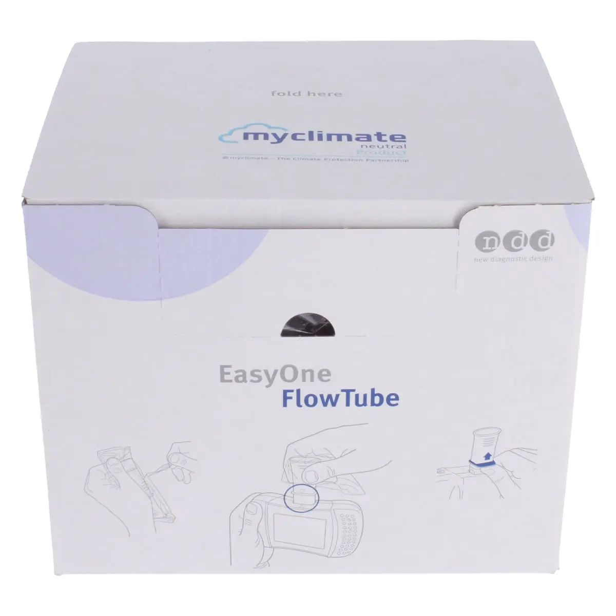 ndd FlowTube Mundstücke für EasyOne Air Spirometer ndd FlowTube Mundstücke für EasyOne Air Spirometer