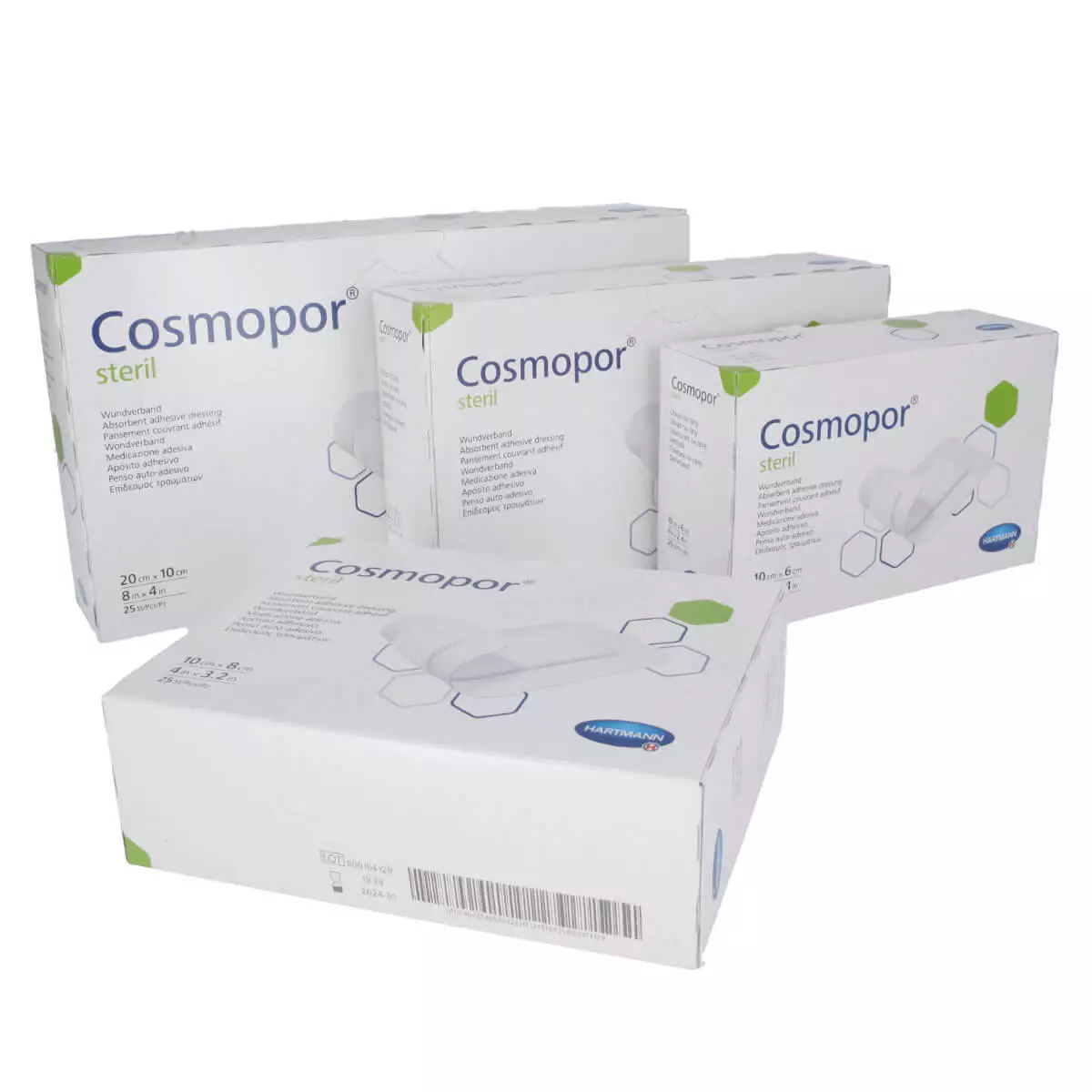 HARTMANN Cosmopor steril Wundverband