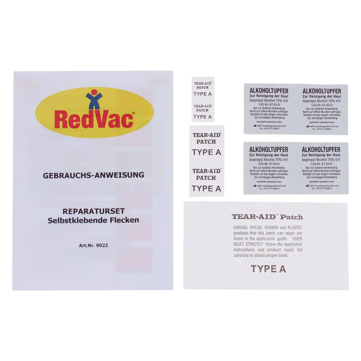 ultraMedic X-BOON TWO Reparaturset