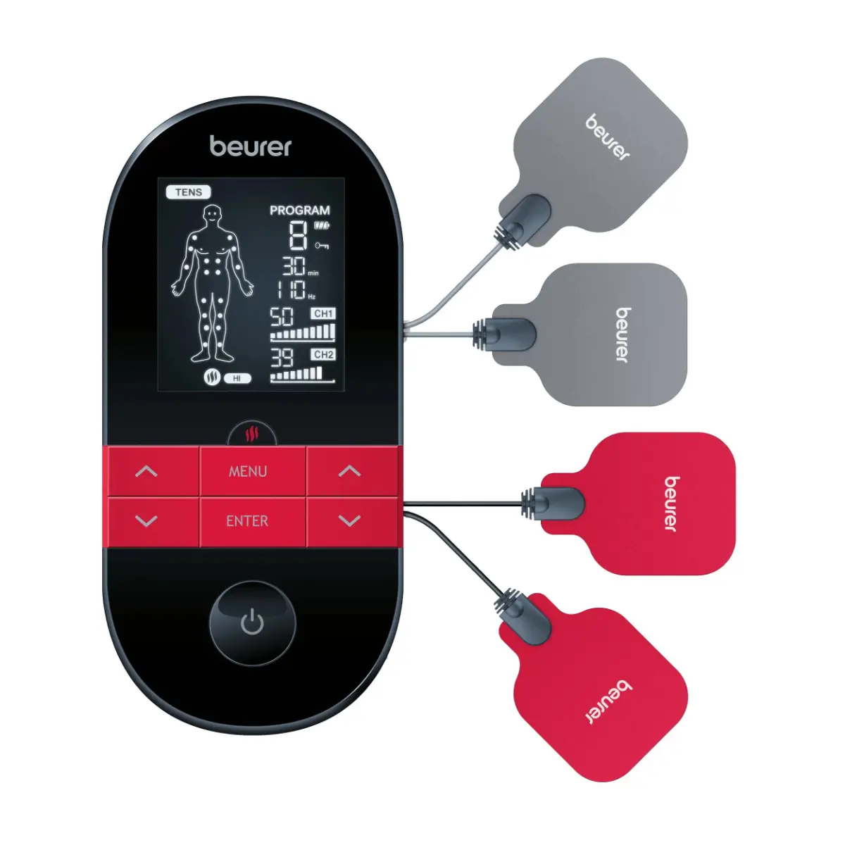Beurer EM 59 Heat Digital TENS/EMS-Gerät Beurer EM 59 Heat Digital TENS/EMS-Gerät