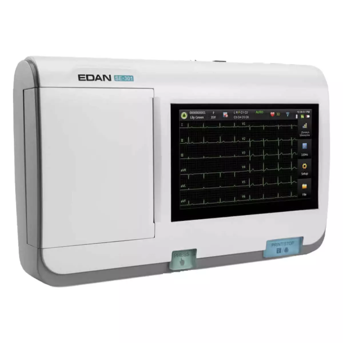 EDAN SE-301 EKG