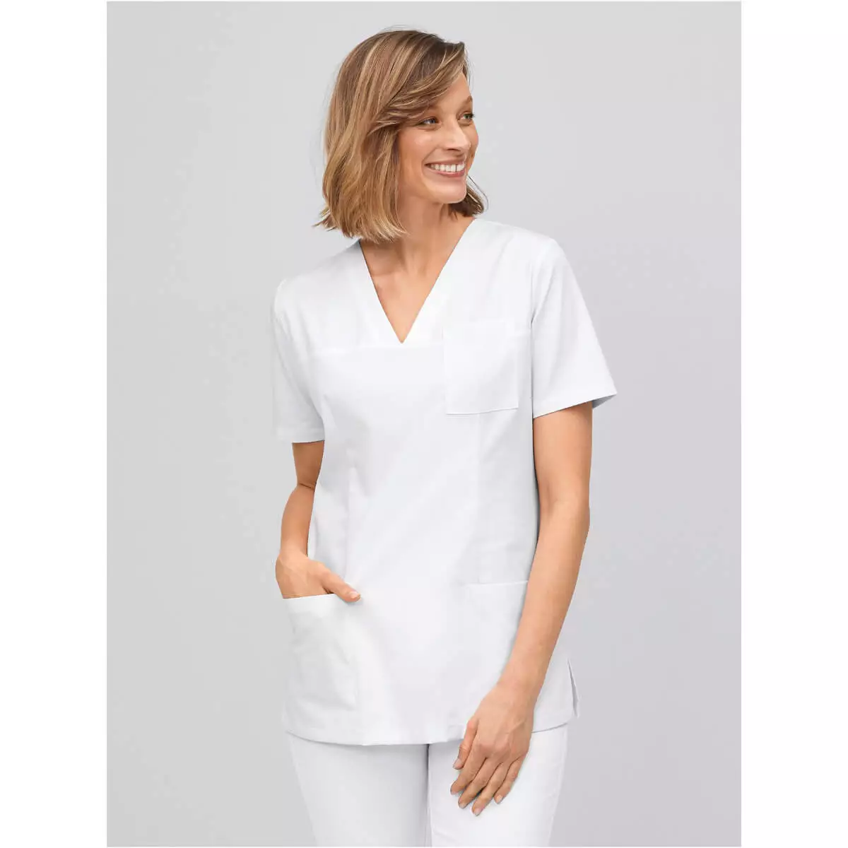 7days Damen-Schlupfkasack Roma mit V-Ausschnitt 7days Damen-Schlupfkasack Roma mit V-Ausschnitt