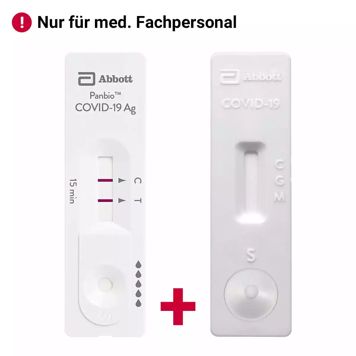 Abbott Kombiset Panbio™ COVID-19 Antigen und IgG/IgM Schnelltest