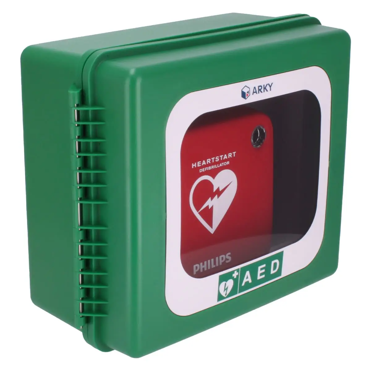 ARKY AED-Schrank mit Alarm für den Außenbereich ARKY AED-Schrank mit Alarm für den Außenbereich