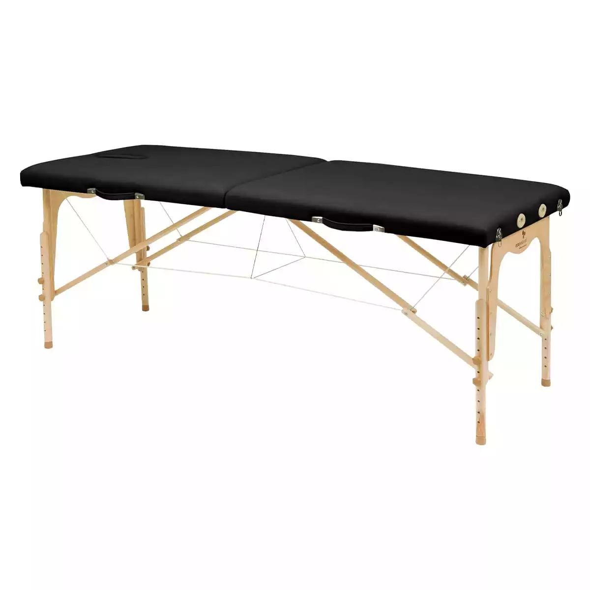Ecopostural Höhenverstellbare Koffermassagebank