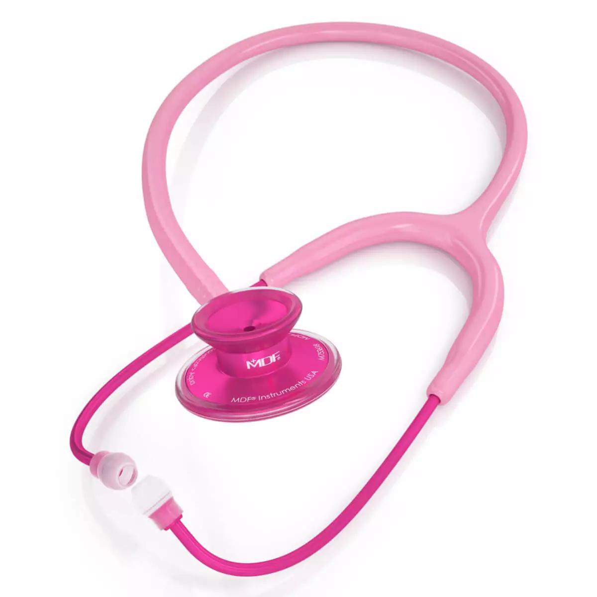 MDF Acoustica Stethoskop Rosa