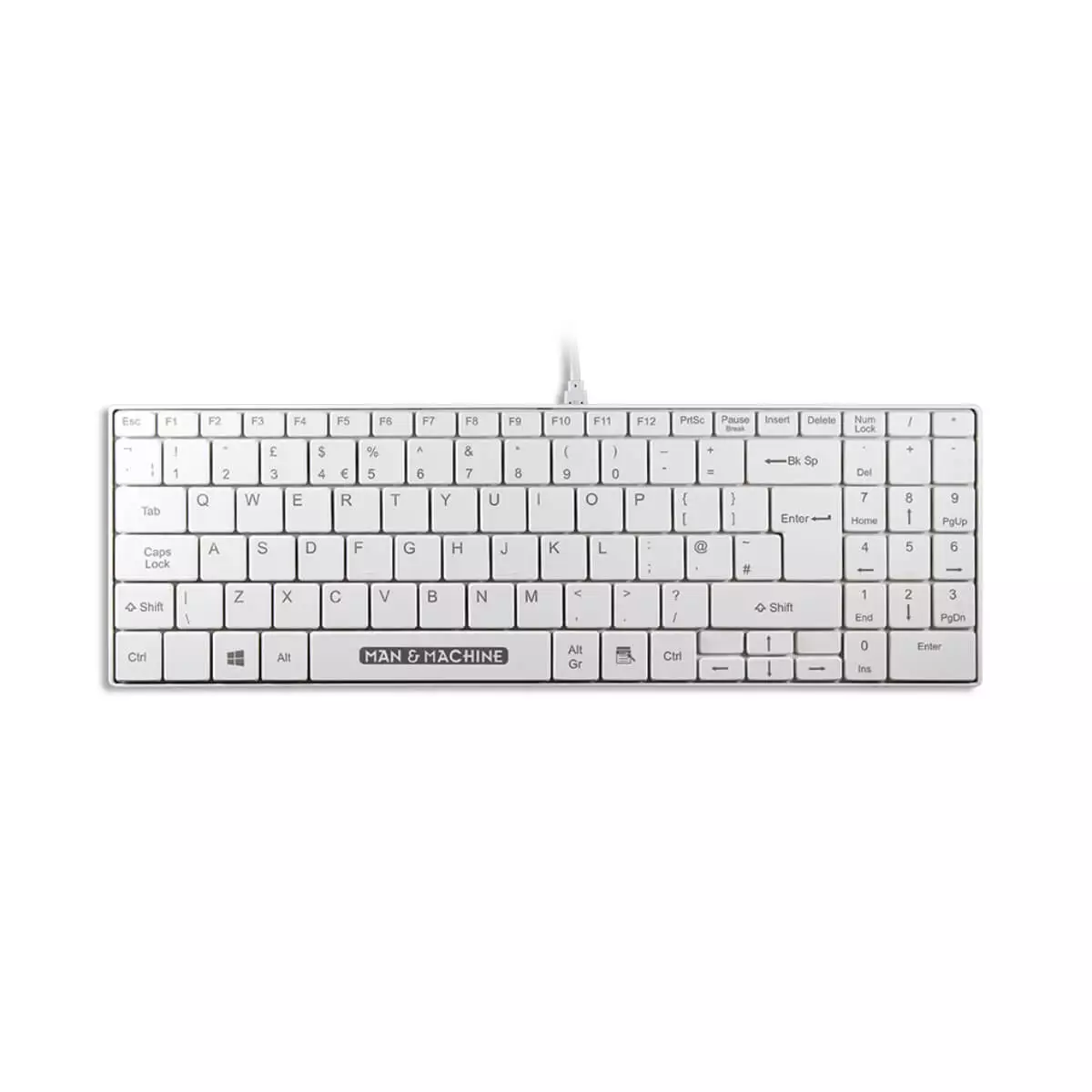 Man & Machine Its Cool – Desinfizierbare Tastatur