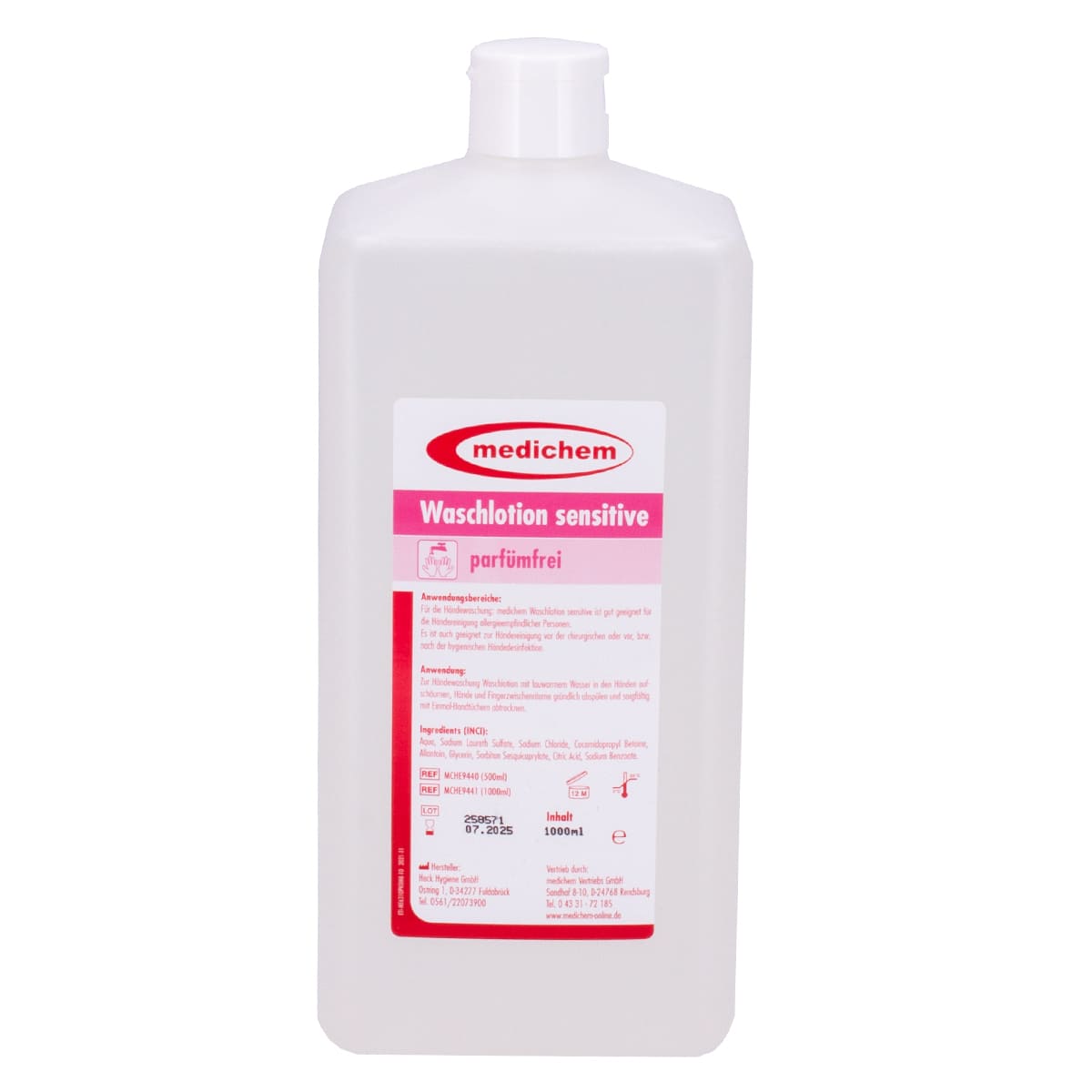 medichem Waschlotion sensitive 1.000 ml online kaufen