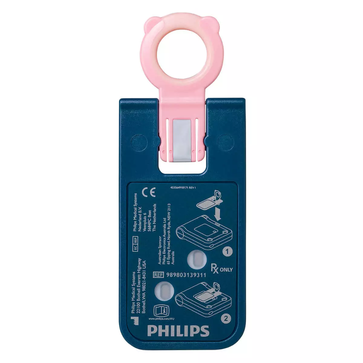 Philips Kinderschlüssel für Heartstart FRx