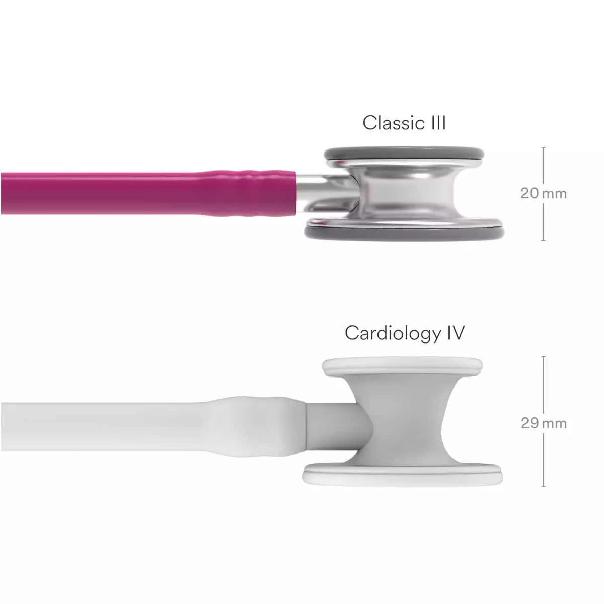Littmann Classic III Stethoskop – Stainless Steel Edition