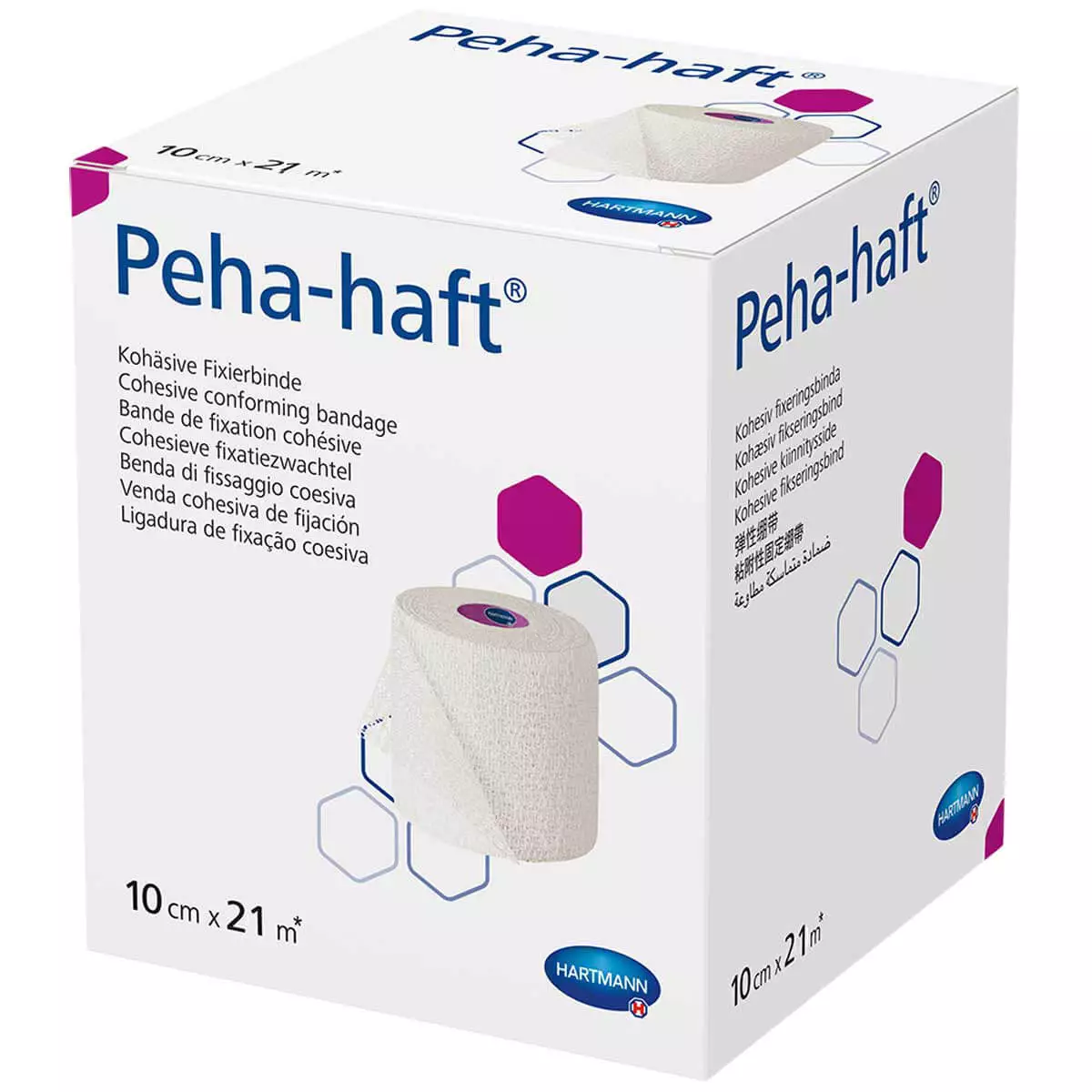 HARTMANN Peha-haft latexfrei Fixierbinde