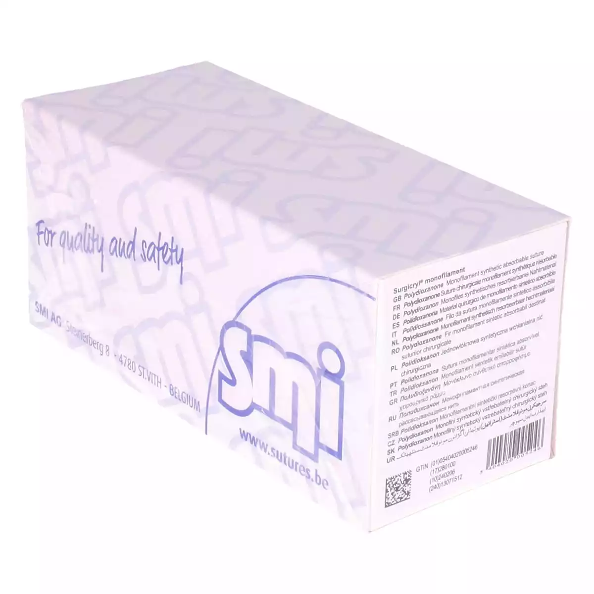 SMI Surgicryl Monofilament Nahtmaterial