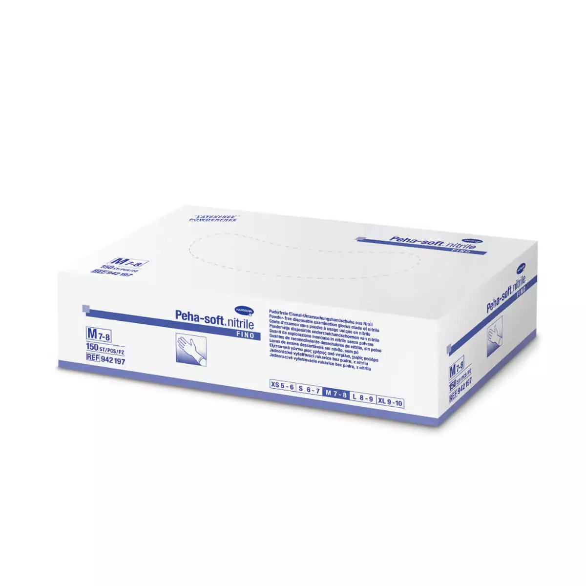 HARTMANN Peha-soft nitrile fino Handschuhe