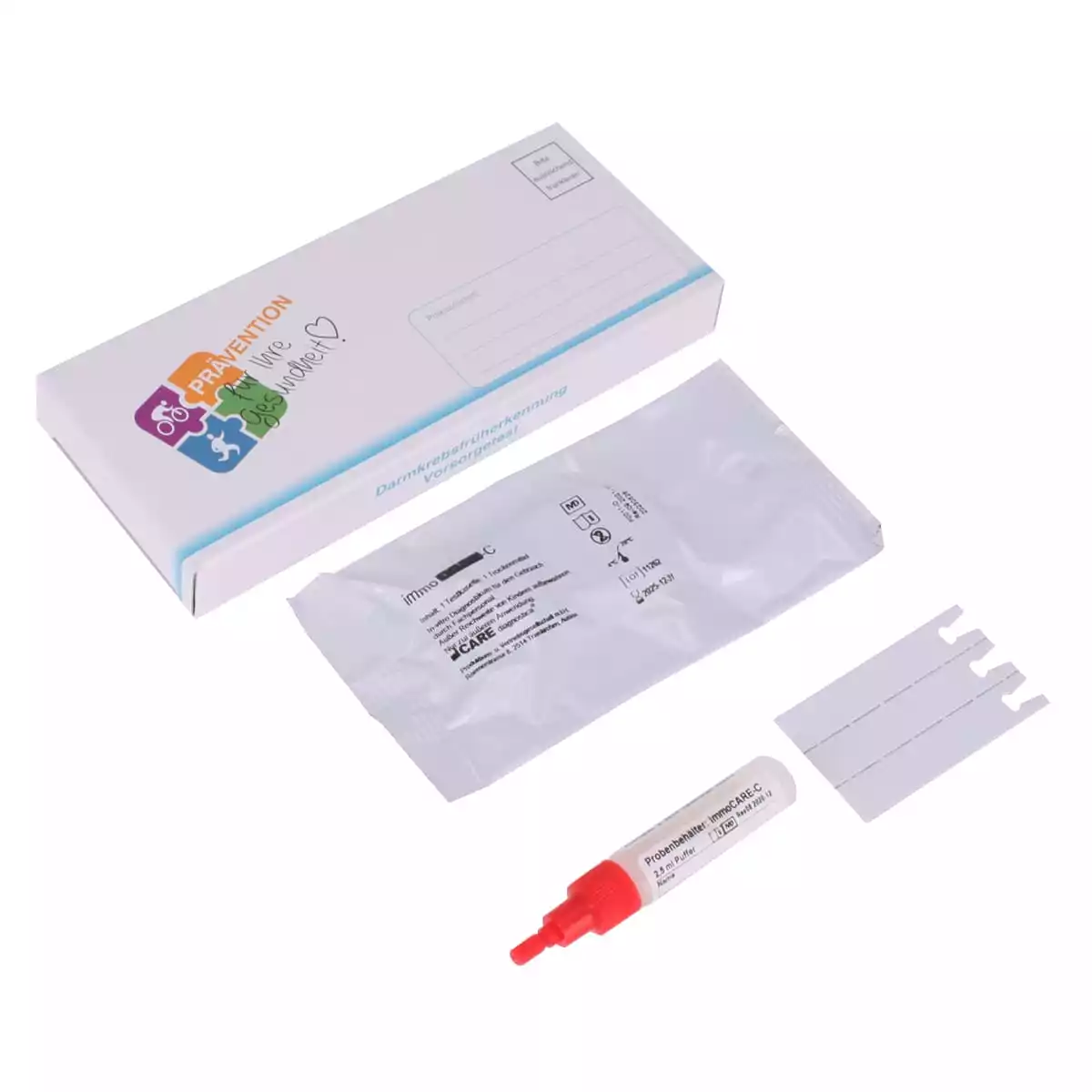 CARE diagnostica immoCARE-C Kassettentest