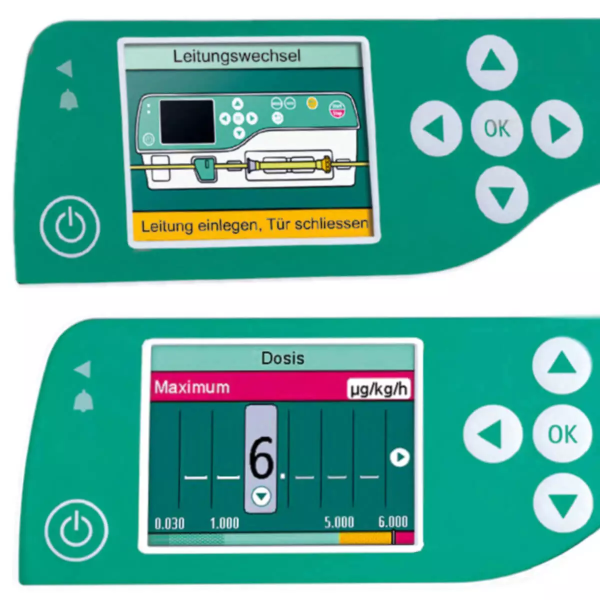 B. Braun Infusomat compact plus Infusionspumpe