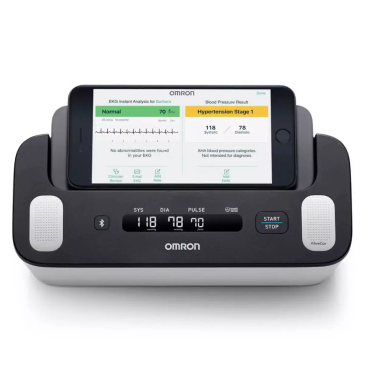 OMRON Complete Blutdruckmessgerät & EKG