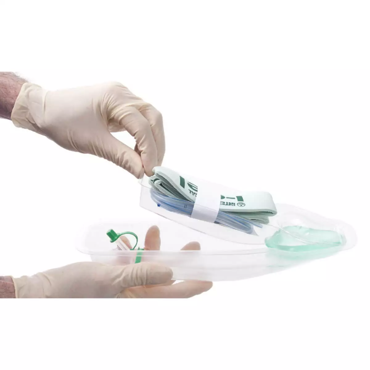 Intersurgical i-gel O2 Resus Larynxmaske im Set